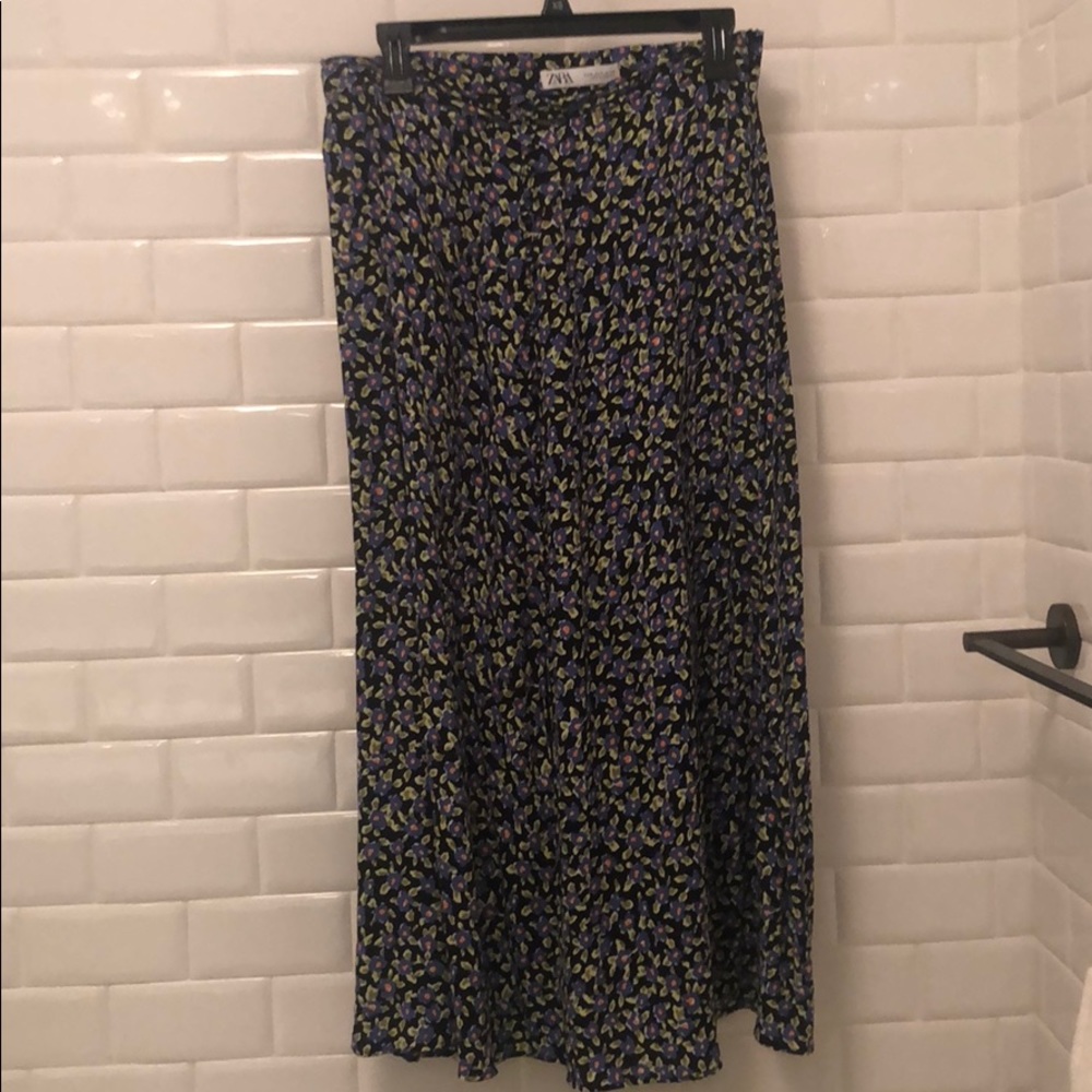 Floral skirt